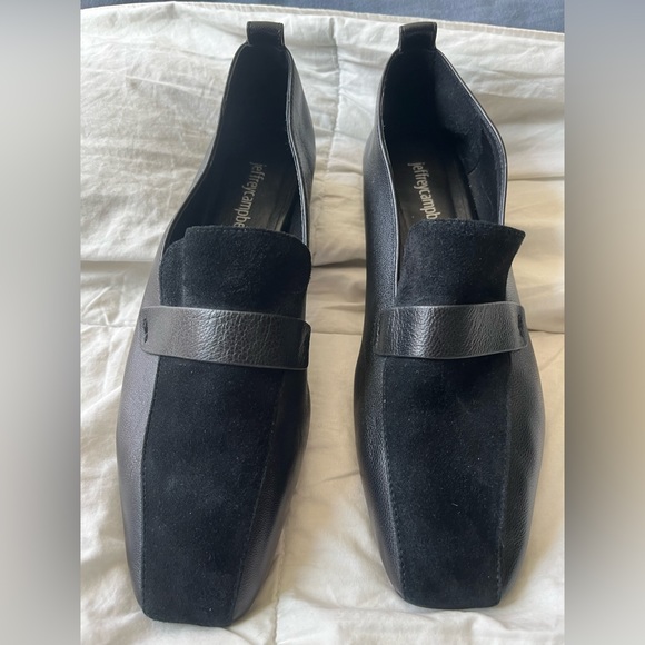 Jeffrey Campbell Moritz flat loafer size 8 EUC - Picture 2 of 12